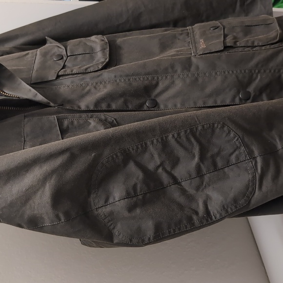 Men's XL Barbour Wax Jacket NWT - Picture 6 of 8